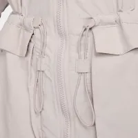 Nike Sportswear Everything Wovens женская оверсайз Hooded Куртка цвет фиолетовый