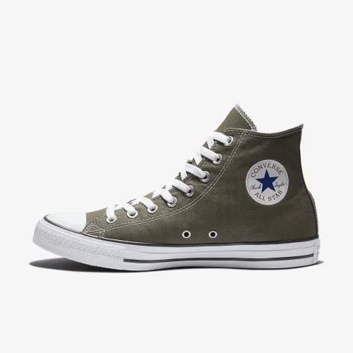Nike Converse Chuck Taylor All Star High Top Unisex Shoe колір сірий