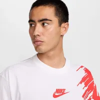 Nike чоловічі Max90 Soccer футболка колір білий