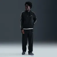 Nike LeBron Standard Issue чоловічі Therma-FIT Pullover баскетбольні Толстовка з капюшоном колір чорний