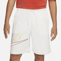 Nike Club Fleece чоловічі шорти колір сірий