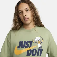 Nike Sportswear мужские Max90 футболка цвет зеленый