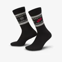 Nike Everyday Essentials Fair Isle Crew носки (1 пара) цвет черный