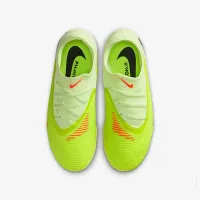 Nike Jr. Phantom 6 Low Pro Big детские Multi-Ground футбольные бутсы Orange