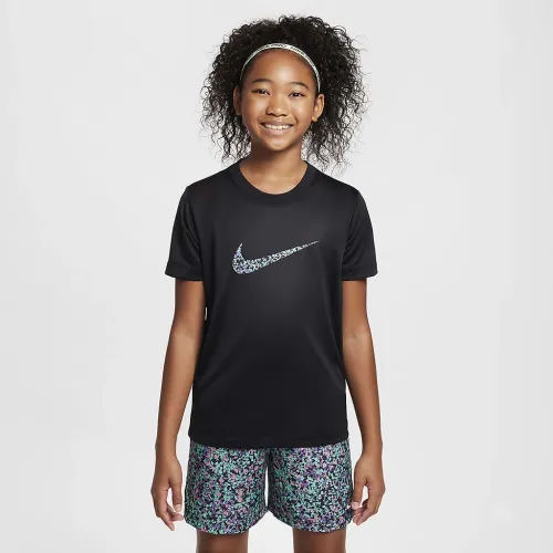 Nike Legend Big дитячі Dri-FIT футболка колір чорний