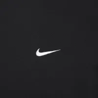 Nike Solo Swoosh чоловічі Short-Sleeve French Terry Top колір чорний