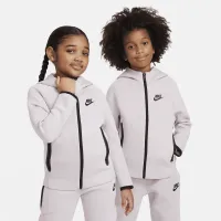 Nike Sportswear Tech Fleece Full-Zip комплект Little Kids 2-Piece Толстовка з капюшоном комплект колір фіолетовий