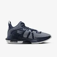 Nike LeBron Witness 7 (Team) баскетбольные Кроссовки синий