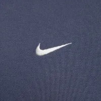Nike Standard Issue мужские Dri-FIT Crew баскетбольные Top синий