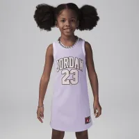 Nike Jordan 23 Little детские Костюм цвет фиолетовый
