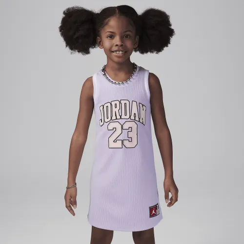 Nike Jordan 23 Little детские Костюм цвет фиолетовый