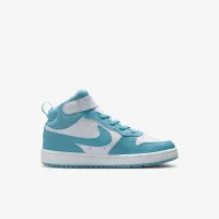 Nike Court Borough Mid 2 Little дитячі Кросівки колір білий