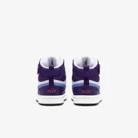 Nike Court Borough Mid 2 Little детские Кроссовки цвет белый