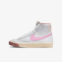 Nike Blazer Mid '77 Big дитячі Кросівки колір білий