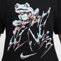 Nike SB M90 Skate футболка колір чорний