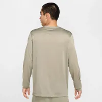 Nike Dri-FIT Legend чоловічі Long-Sleeve Fitness Top колір зелений