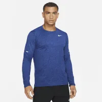 Nike Element мужские Dri-FIT Running Crew Top синий