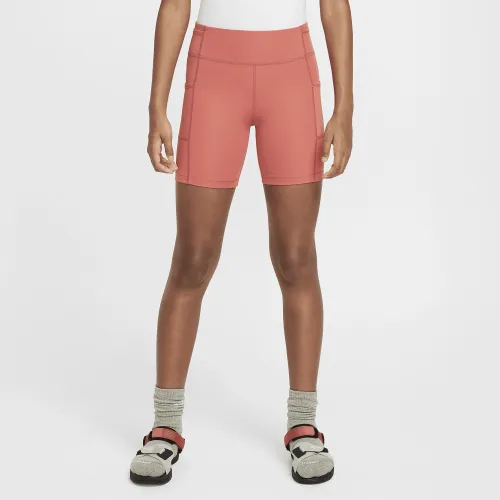Nike ACG Repel One Big дитячі (Girls') велосипедки з кишенямиколір червоний