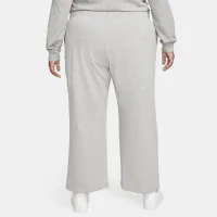 Nike Sportswear Club Fleece женская Mid-Rise Wide-Leg Sweatpants (большие размеры) цвет серый