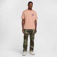 Nike SB Max90 Skate футболка колір коричневий