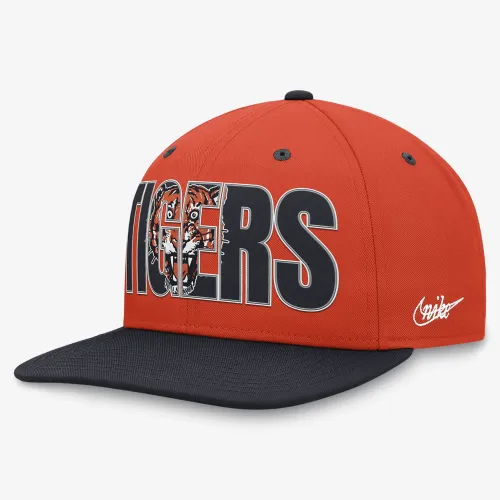 Detroit Tigers Pro Cooperstown мужские Nike MLB Adjustable Hat синий