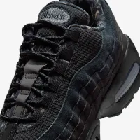 Nike Air Max 95 Big Bubble мужские Кроссовки цвет черный