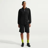 Nike Sportswear женская оверсайз Button-Down Jersey Top цвет черный