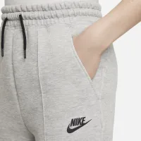 Nike Sportswear Tech Fleece Big детские (Girls') Joggers цвет серый