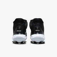 Nike Alpha Huarache Elite 4 Mid чоловічі бейсбольні бутси колір чорний