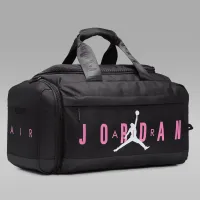 Nike Jordan Velocity Duffle сумка (62.5L) колір чорний