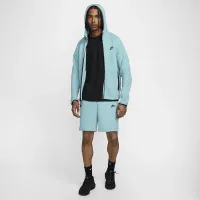Nike Sportswear Tech Fleece Windrunner мужские Full-Zip Толстовка с капюшоном синий