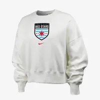 Chicago колір червоний Stars Phoenix Fleece жіноча Nike NWSL Crew-Neck світшот колір білий