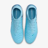 Nike Phantom Luna 2 Academy MG High-Top футбольні бутси блакитний