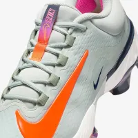 Nike Alpha Huarache Elite 4 Low MCS бейсбольні бутси колір сірий