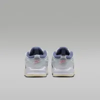 Nike Jordan 4 RM Baby/Toddler Кросівки колір білий