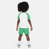 Nike Sportswear Next Gen Toddler 2-Piece шорты набор цвет зеленый