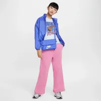 Nike Sportswear Club Fleece Girls' Wide-Leg Pants Pink