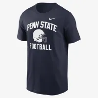 Penn State Nittany Lions Campus Football Helmet чоловічі Nike College футболка блакитний