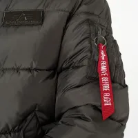 Куртка Alpha Industries MA-1 Puffer Bomber 138116142 - зеленая