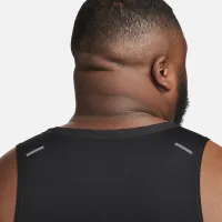 Nike Rise 365 мужские Dri-FIT Running Tank цвет черный