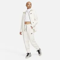 Nike Sportswear Tech Fleece жіноча Mid-Rise Joggers колір коричневий