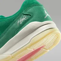 Nike Jordan Flight Court чоловічі Кросівки колір зелений