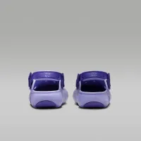 Nike Jordan Hydrip Big детские босоножки цвет фиолетовый