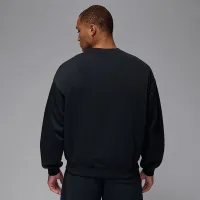 Nike Jordan Brooklyn Fleece чоловічі Crew-Neck світшот колір чорний