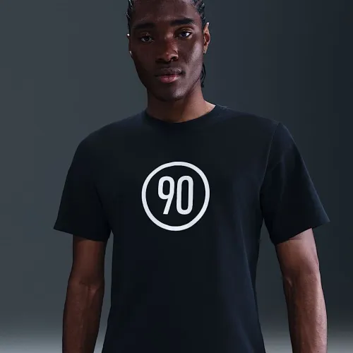 Nike Total 90 чоловічі Soccer футболка колір чорний