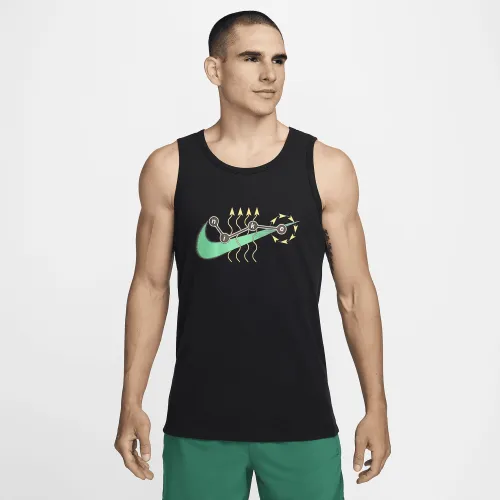 Nike Men's Dri-FIT Fitness Tank Black