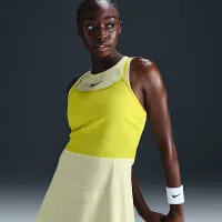 NikeCourt Slam женская Dri-FIT Tennis Костюм цвет зеленый