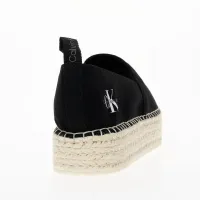 Кросівки Calvin Klein Platform Espadrille ML BTW YW0YW01378-BEH - Чорні