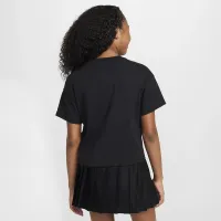 Nike Sportswear Big дитячі (Girls') футболка колір чорний
