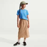 Nike Sportswear Big детские футболка синий